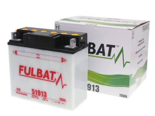 Fulbat 51913 DRY száraz akkumulátor + savcsomag