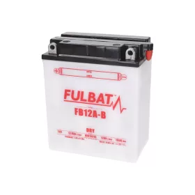 Fulbat FB12A-B DRY száraz akkumulátor + savcsomag