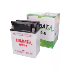 Fulbat FB12C-A DRY száraz akkumulátor + savcsomag