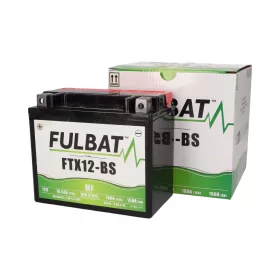 Fulbat FTX12-BS MF gondozásmentes akkumulátor