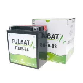 Fulbat FTX16-BS MF gondozásmentes akkumulátor