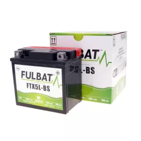Fulbat FTX5L-BS MF gondozásmentes akkumulátor