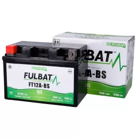 Akkumulátor Fulbat FT12A-BS GEL