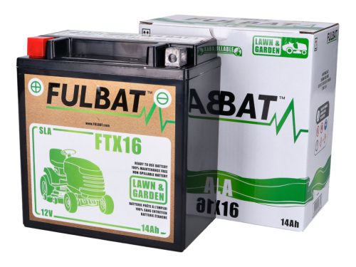 Akkumulátor Fulbat FTX16 GEL