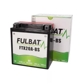 Fulbat FTX20A-BS MF gondozásmentes akkumulátor