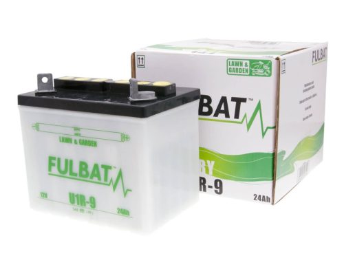 Fulbat U1R-9 DRY száraz akkumulátor + savcsomag