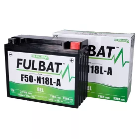 Akkumulátor Fulbat F50-N18L-A GEL (12N18-3A)