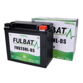 Akkumulátor Fulbat FHD20HL-BS GEL a Harley Davidsonhoz