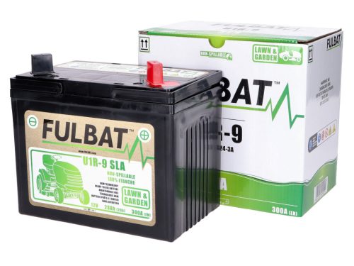 Akkumulátor Fulbat U1R-9 SLA gyepmesteri traktorhoz