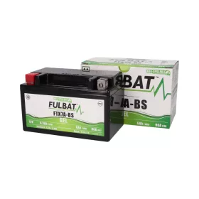 Fulbat FTX7A-BS GEL zselés akkumulátor