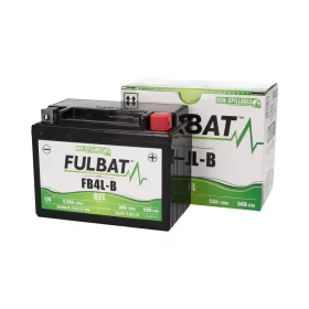   Fulbat FB4L-B GEL High Power 5Ah nagy teljesítményű zselés akkumulátor