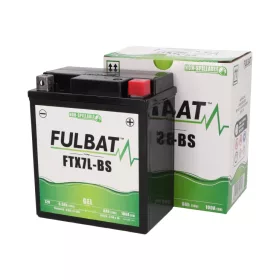 Fulbat FTX7L-BS GEL zselés akkumulátor