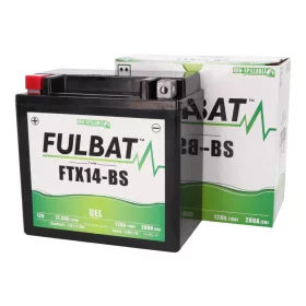 Fulbat FTX14-BS GEL zselés akkumulátor