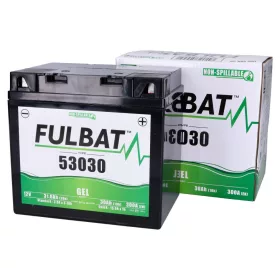 Akkumulátor Fulbat 53030 GEL (F60-N30L-A)