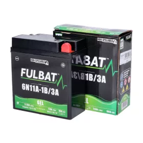 Akkumulátor Fulbat 6N11A-1B/3A GEL