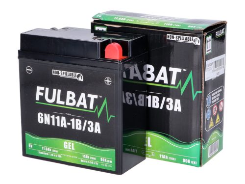 Akkumulátor Fulbat 6N11A-1B/3A GEL