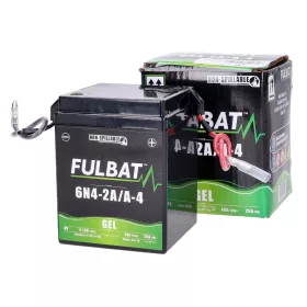 Akkumulátor Fulbat 6V 6N4-2A / A-4 GEL akkumulátor