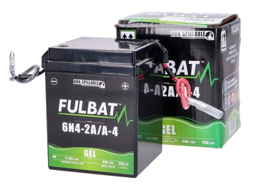 Akkumulátor Fulbat 6V 6N4-2A / A-4 GEL akkumulátor