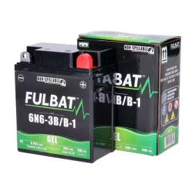 Akkumulátor Fulbat 6N6-3B/B-1 GEL