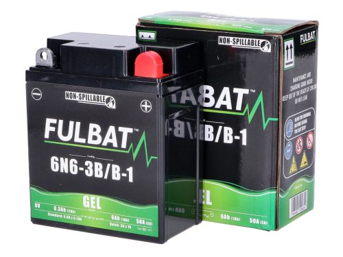 Akkumulátor Fulbat 6N6-3B/B-1 GEL
