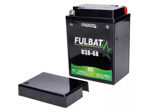 Akkumulátor Fulbat B38-6A GEL akkumulátor