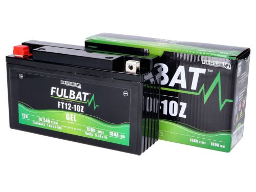 Akkumulátor Fulbat FT12-10Z GEL