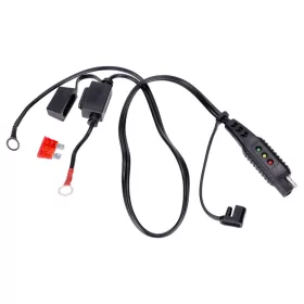   Akkumulátor tesztelő és töltőport Fulbat Fulconnect kijelző