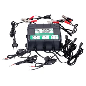 Akkumulátor töltő Fulbat Fulbank 2000