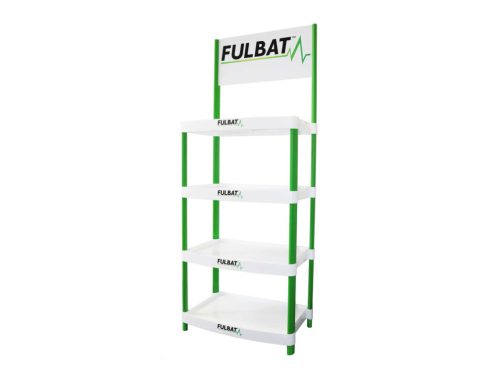 Eladói display / Dealer display Fulbat a termékbemutatóhoz az üzletben
