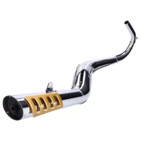   Kipufogó Giannelli Street Aprilia Custom 50 AE Red Rose Classic 91-97-hez