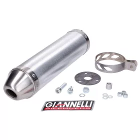   Giannelli Alu hátsó hangtompító Aprilia RS 50 99-06, Tuono 50 03-06, Aprilia RS 50 99-06, Tuono 50 03-06