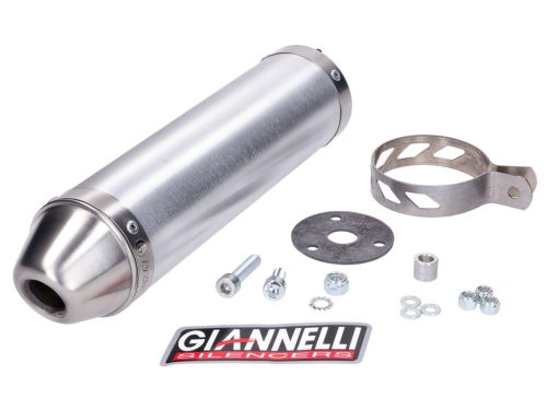 Giannelli Alu hátsó hangtompító Aprilia RS 50 99-06, Tuono 50 03-06, Aprilia RS 50 99-06, Tuono 50 03-06