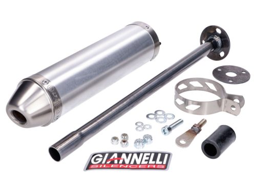 Hátsó hangtompító Giannelli Alumínium Derbi GPR 50 Nude, Racing 50, Aprilia RS 50, Derbi GPR 50 Nude, Racing 50, Aprilia RS 50 számára