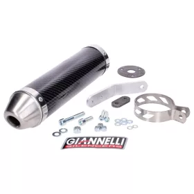   Giannelli Carbon hátsó hangtompító Derbi DRD Edition 50 SM 03-07-hez