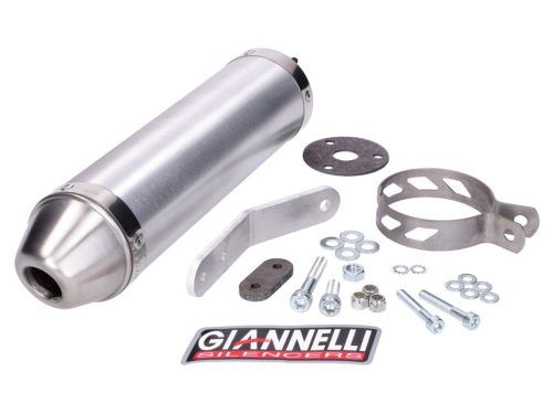 Giannelli alumínium hátsó hangtompító Derbi DRD Edition 50 SM 03-07-hez