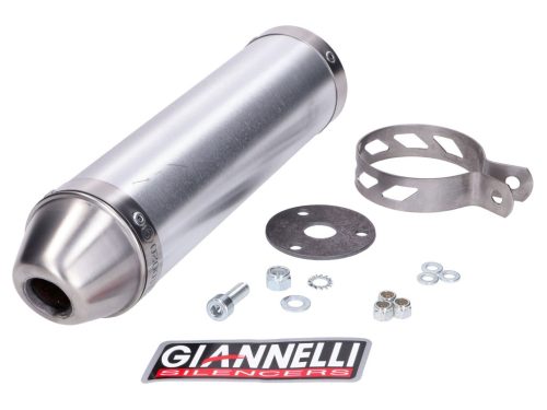 Hátsó hangtompító Giannelli alumínium Aprilia RS4 50 11-15, GPR 50 10-15, Aprilia RS4 50 50 10-15, GPR 50 10-15