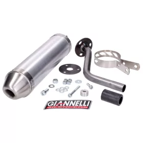   Hátsó hangtompító Giannelli alumínium Sherco HRD 50 99-02-hez