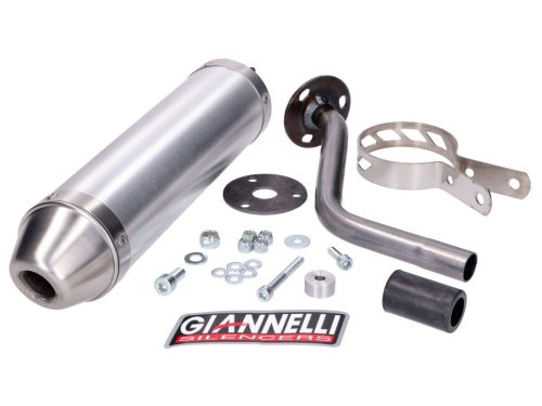 Hátsó hangtompító Giannelli alumínium Sherco HRD 50 99-02-hez