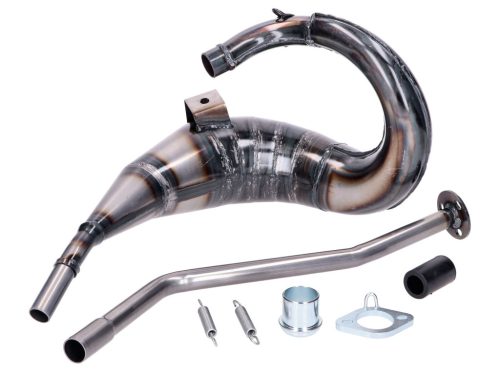 Kipufogó Giannelli Enduro Aprilia RX, SX 50 06-15, Derbi Senda 50 RX, SM Xrace, Xtreme 09-15, Derbi Senda 50 RX, SM Xrace, Xtreme 09-15 számára