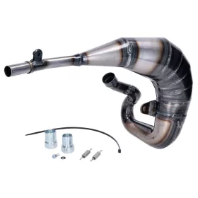   Kipufogó Giannelli Enduro a KSR Moto TR 50 SM/X 14-16, Malaguti XSM 50 19-20, Malaguti XSM 50 19-20 motorokhoz