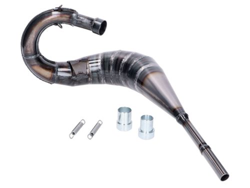 Kipufogó Giannelli Enduro Aprilia RX 99-04, MX 02-04 Euro1, Euro2, Euro1, Euro2