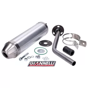   Giannelli alumínium hátsó hangtompító Aprilia RX 99-04, MX 02-04 modellekhez
