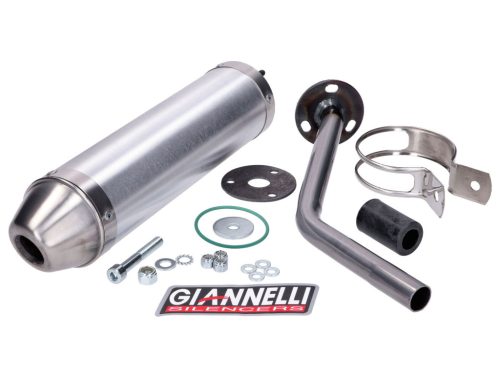Giannelli alumínium hátsó hangtompító Aprilia RX 99-04, MX 02-04 modellekhez