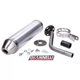   Hátsó hangtompító Giannelli alumínium HRD Sonic 50 99-03-hoz