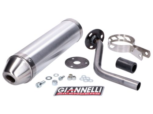 Hátsó hangtompító Giannelli alumínium HRD Sonic 50 99-03-hoz