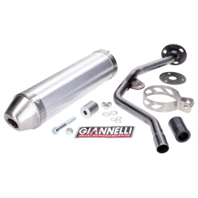   Giannelli alumínium hátsó hangtompító Yamaha DT 50 R 2004, MBK X Limit 50, Yamaha DT 50 R 2004, MBK X Limit 50