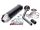 Hátsó hangtompító Giannelli Carbon Aprilia RX 50 99-04, MX 50 02-04, MX 50 02-04 modellekhez