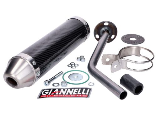 Hátsó hangtompító Giannelli Carbon Aprilia RX 50 99-04, MX 50 02-04, MX 50 02-04 modellekhez
