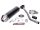 Giannelli Carbon hátsó hangtompító Derbi Senda R 50 99-09, DRD Edition 50 SM 03-07, Derbi Senda R 50 99-09, DRD Edition 50 SM 03-07, Derbi Senda R 50 99-09, DRD 50 SM 03-07