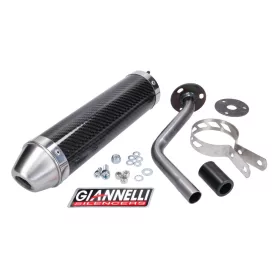   Giannelli karbon hátsó hangtompító HRD Sonic 50 99-03-hoz